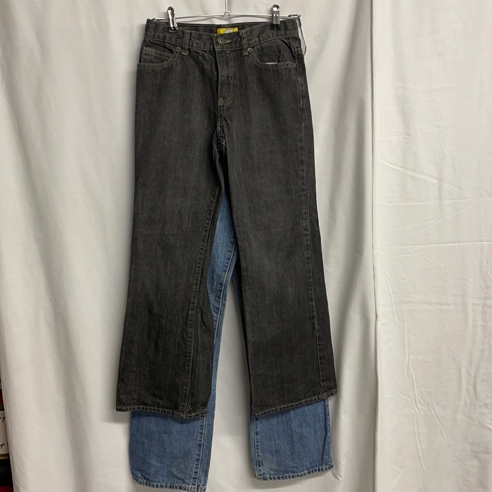 Old Navy lot of 2 Boot Cut Adjustable Jeans size 14R